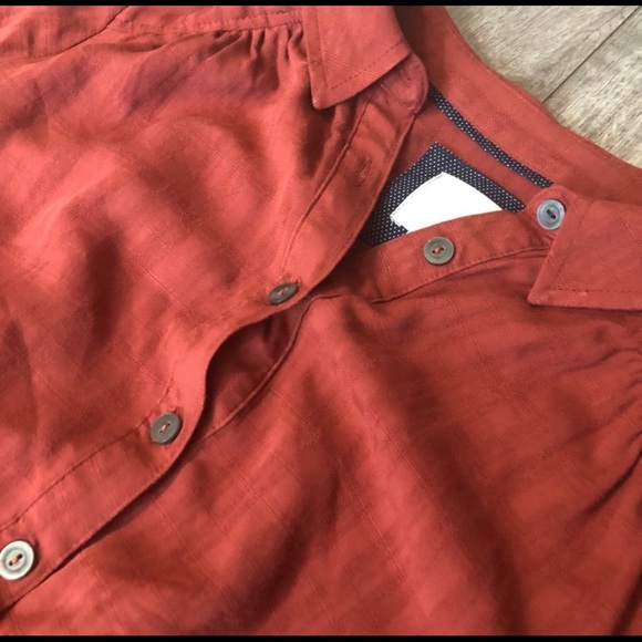 Anthropologie Maeve Bloomsbury Tie Dress Size 2 - Picture 4 of 10